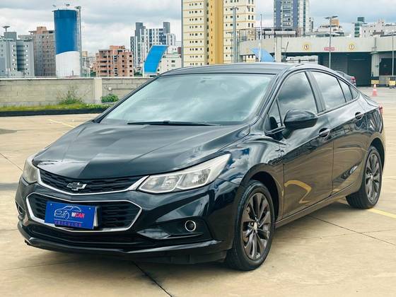 CHEVROLET CRUZE 1.4 TURBO LT 16V FLEX 4P AUTOMÁTICO